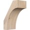 Ekena Millwork 5 1/2"W x 8"D x 12"H Westlake Smooth Knee Brace, Douglas Fir BRC06X08X12WTL00SDF - alternate 1